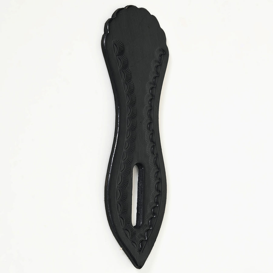 HILASON Western Horse Saddle Repair Cinch Genuine Leather Girth Holder