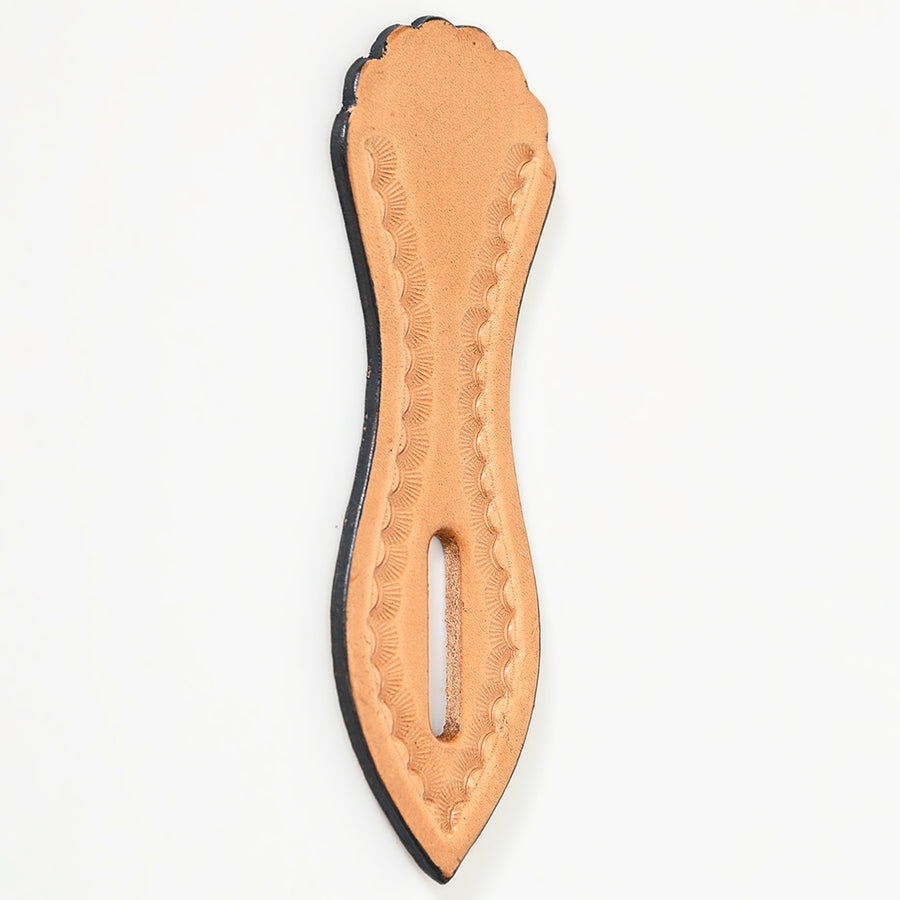 HILASON Western Horse Saddle Repair Cinch Genuine Leather Girth Holder