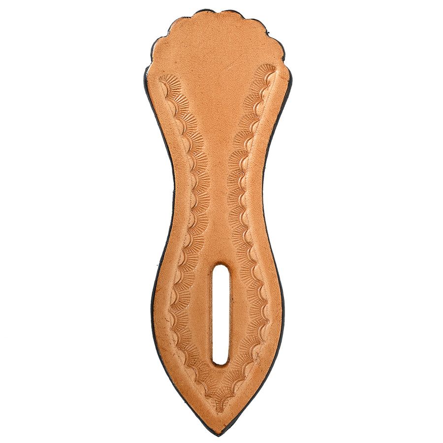 Hilason Western Horse Saddle Repair cinch Genuine Leather Girth Holder brown - Uhorse