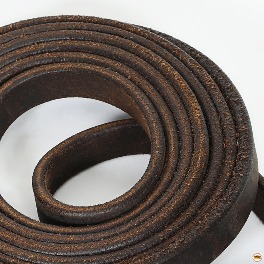 HILASON Western Genuine Leather Horse Split Reins | Riding-Reins Reining-Reins Heavy-Duty-Rein