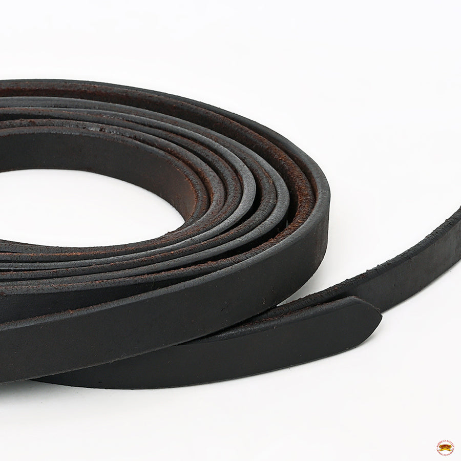HILASON Western Genuine Leather Horse Split Reins | Riding-Reins Reining-Reins Heavy-Duty-Rein