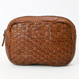 SWL107 Clutch Genuine Leather women bag western