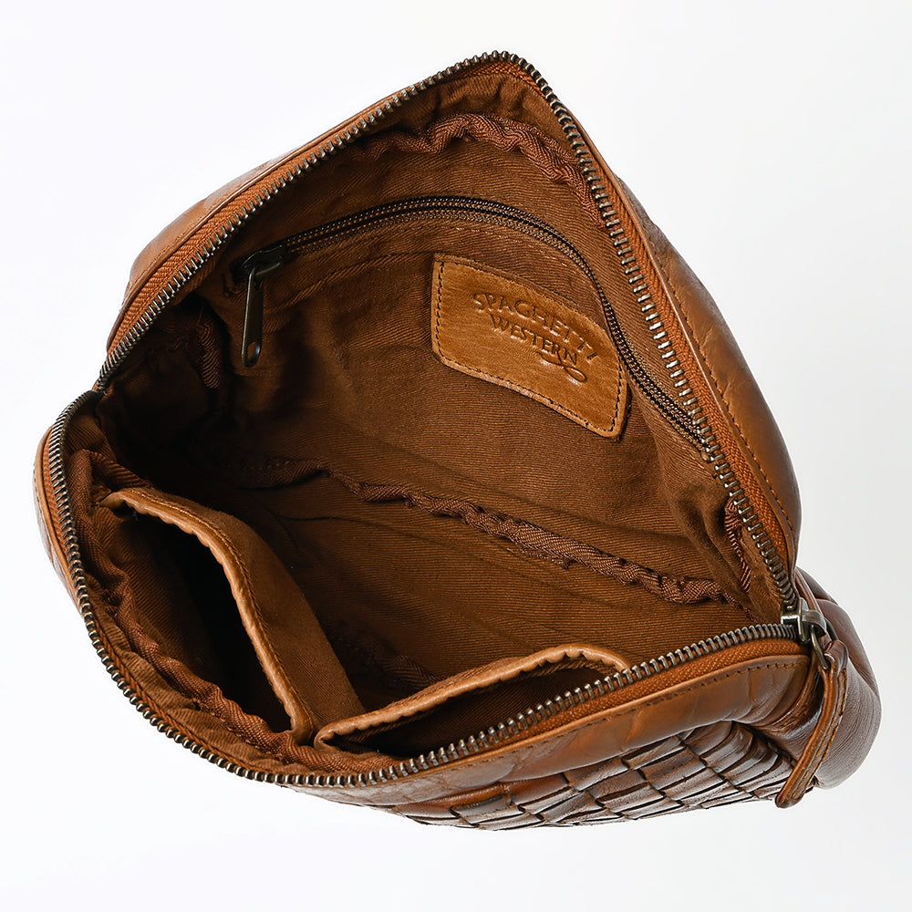 SWL107 Clutch Genuine Leather women bag western