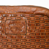 SWL107 Clutch Genuine Leather women bag western