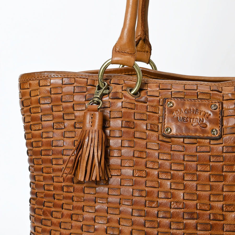 SWL114 Tote Genuine Leather women bag western