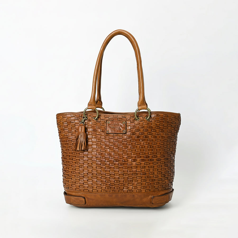 SWL114 Tote Genuine Leather women bag western