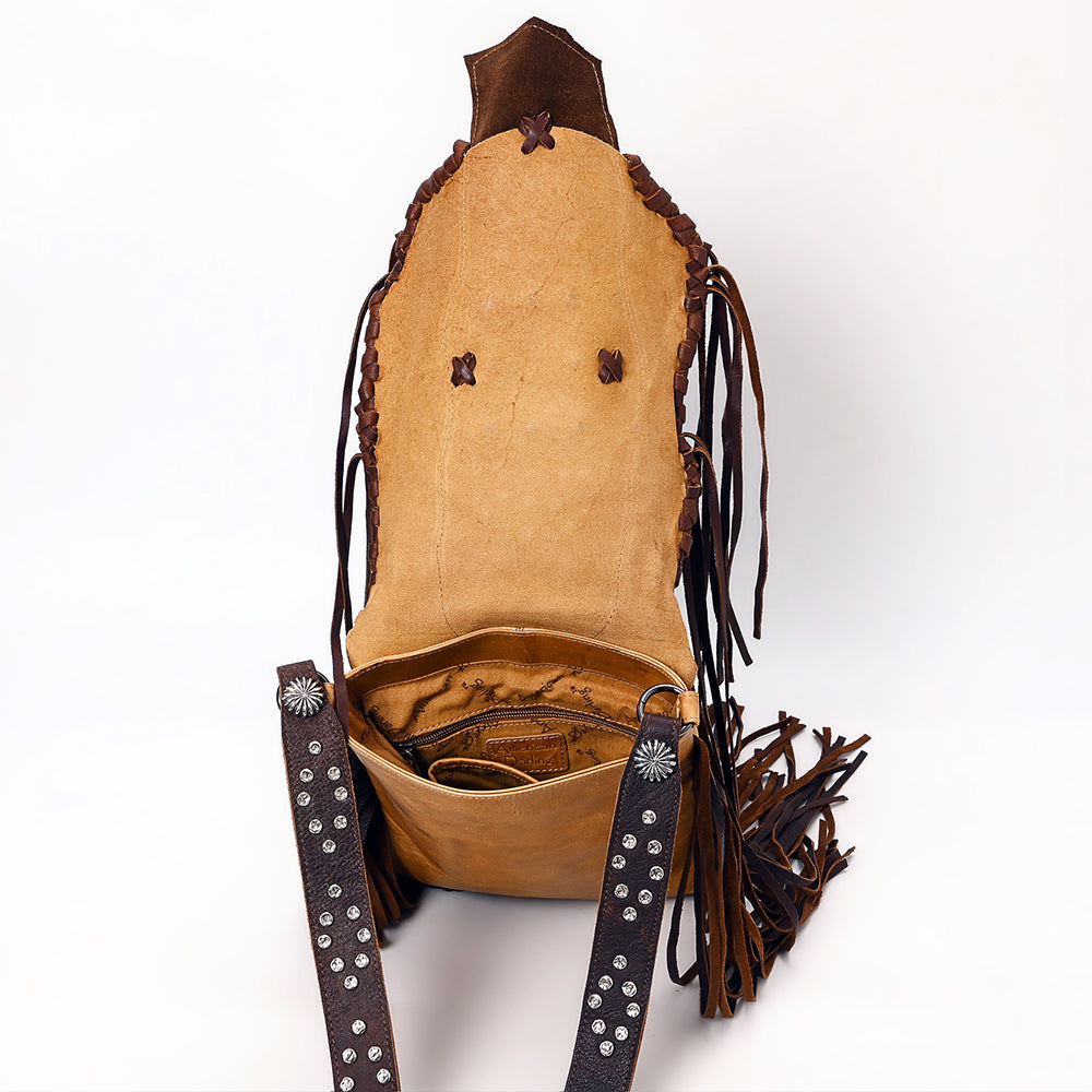 American Darling Crossbody Genuine Leather Women Bag Western Handbag Purse | for Cute