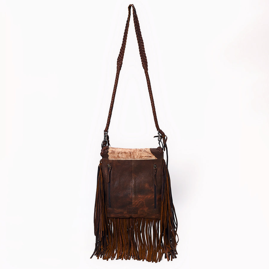 American Darling Messenger Genuine Leather Women Bag Western Handbag Purse | for Cute