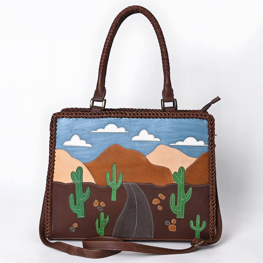 American Darling Tote Genuine Leather Women Bag Western Handbag Purse | Travel Bags College Casual