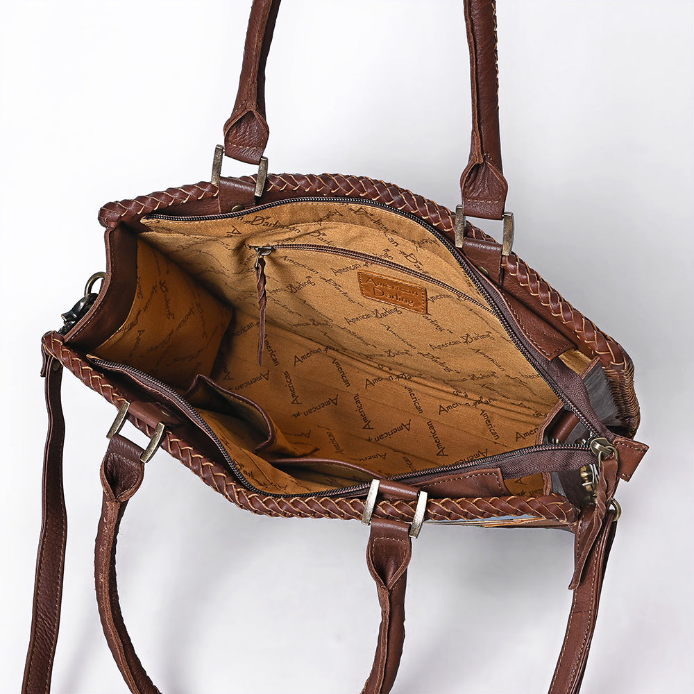 American Darling Tote Genuine Leather Women Bag Western Handbag Purse | Travel Bags College Casual