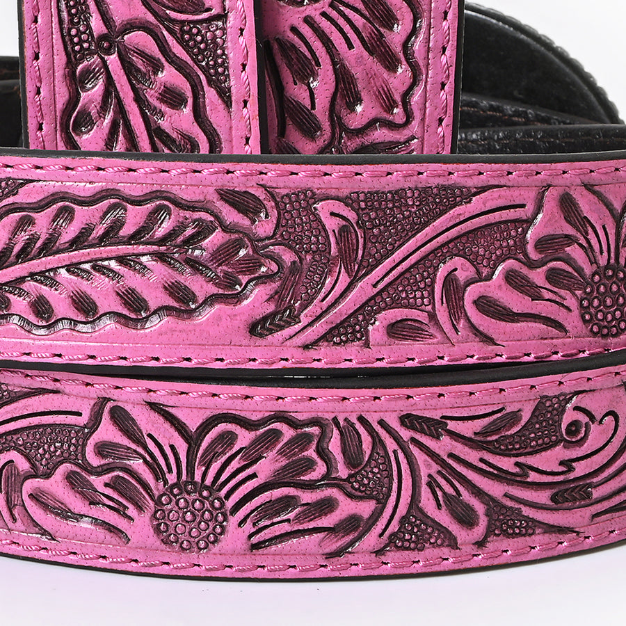 American Darling Beautifully hand tooled Genuine American Leather Belt Men and Women