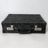 American Darling Jewelry Case Hand Tooled Genuine Leather Women Bag Western Handbag Purse |Briefcase