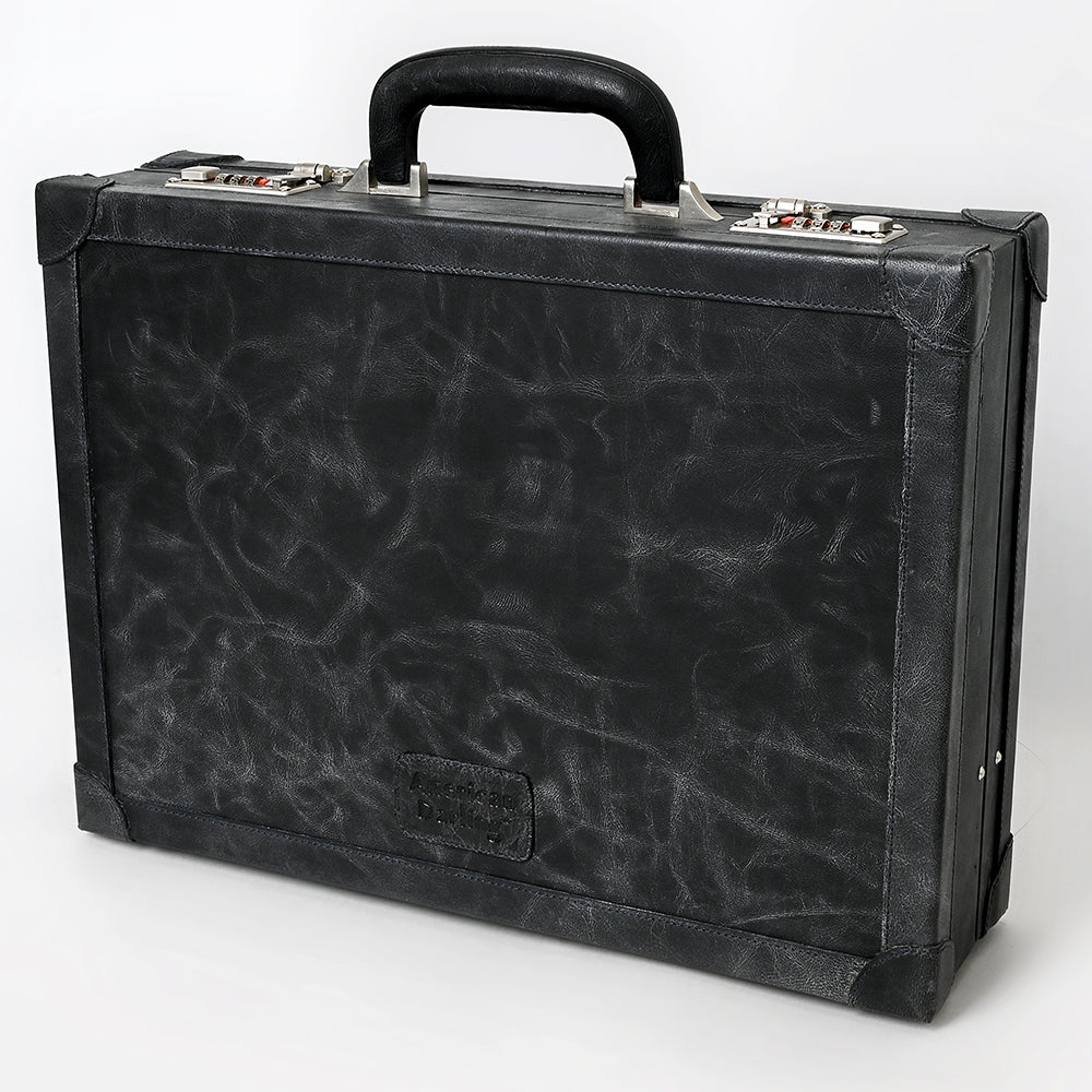 American Darling Jewelry Case Hand Tooled Genuine Leather Women Bag Western Handbag Purse |Briefcase