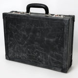 American Darling Jewelry Case Hand Tooled Genuine Leather Women Bag Western Handbag Purse |Briefcase