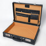 American Darling Jewelry Case Hand Tooled Genuine Leather Women Bag Western Handbag Purse |Briefcase