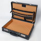 American Darling Jewelry Case Hand Tooled Genuine Leather Women Bag Western Handbag Purse |Briefcase