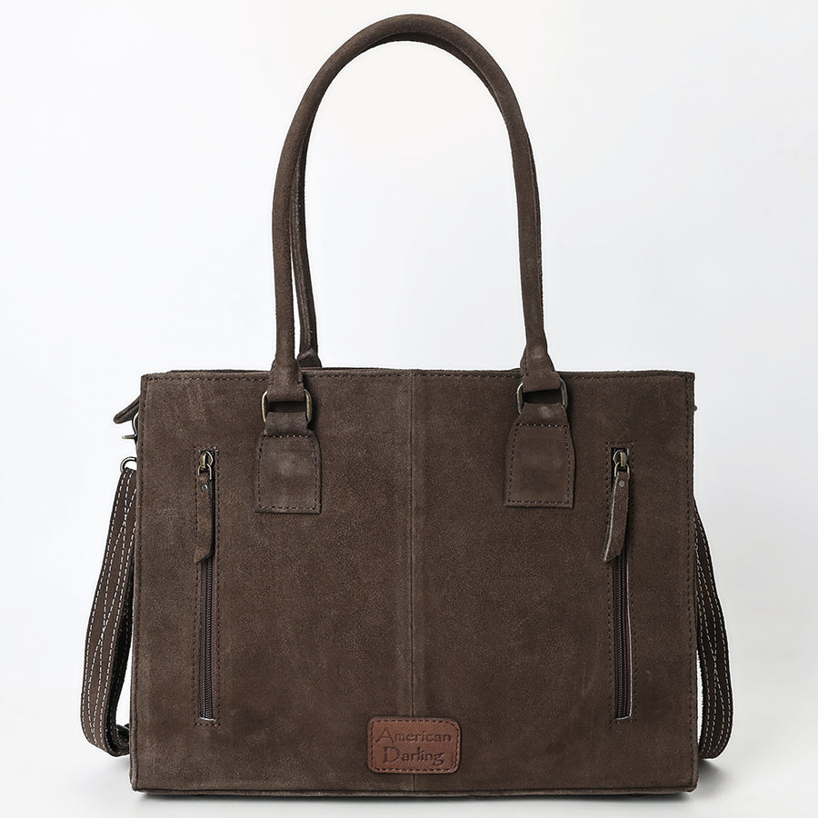 American Darling Tote Genuine Suede Leather Women Bag Western Handbag Purse | Travel Bags College Casual