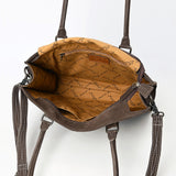 American Darling Tote Genuine Suede Leather Women Bag Western Handbag Purse