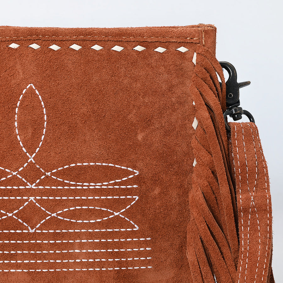 American Darling Cross Body Full Grain Genuine Leather Women Bag Western Handbag Purse | Crossbody for Cute