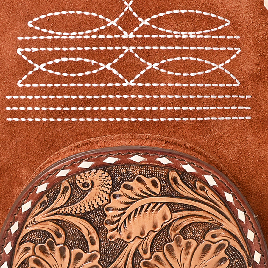 American Darling Backpack Hand Tooled Genuine Leather Women's Bag Western Handbag Purse | for Women Cute