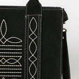 American Darling Tote Genuine Suede Leather women bag western handbag purse