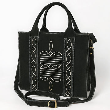 American Darling Tote Genuine Suede Leather women bag western handbag purse