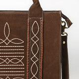 American Darling Tote Genuine Suede Leather women bag western handbag purse