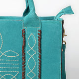 American Darling Tote Genuine Suede Leather women bag western handbag purse