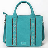 American Darling Tote Genuine Suede Leather women bag western handbag purse