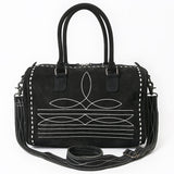 American Darling Genuine Suede Leather women bag western handbag purse