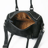 American Darling Genuine Suede Leather women bag western handbag purse