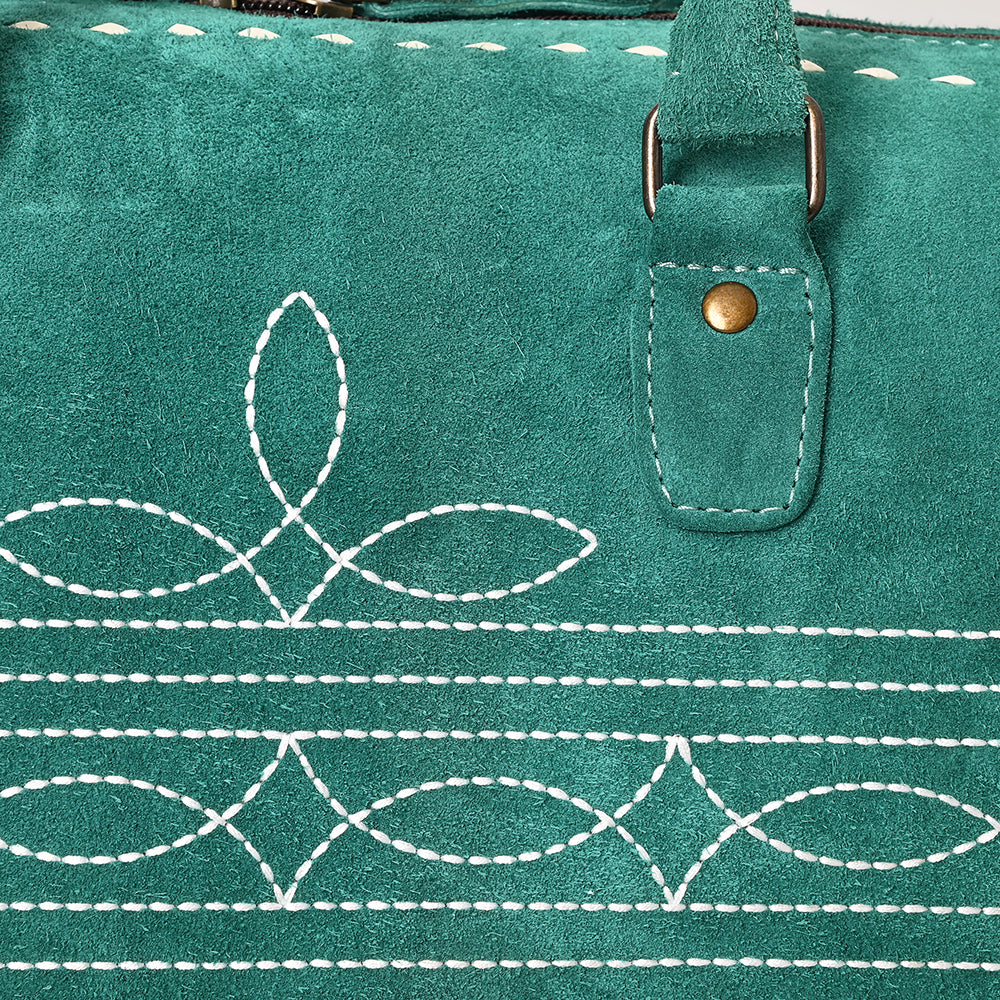 American Darling Genuine Suede Leather women bag western handbag purse