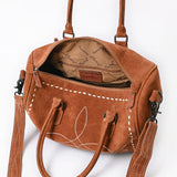 American Darling Genuine Suede Leather women bag western handbag purse