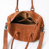 American Darling Genuine Suede Leather women bag western handbag purse
