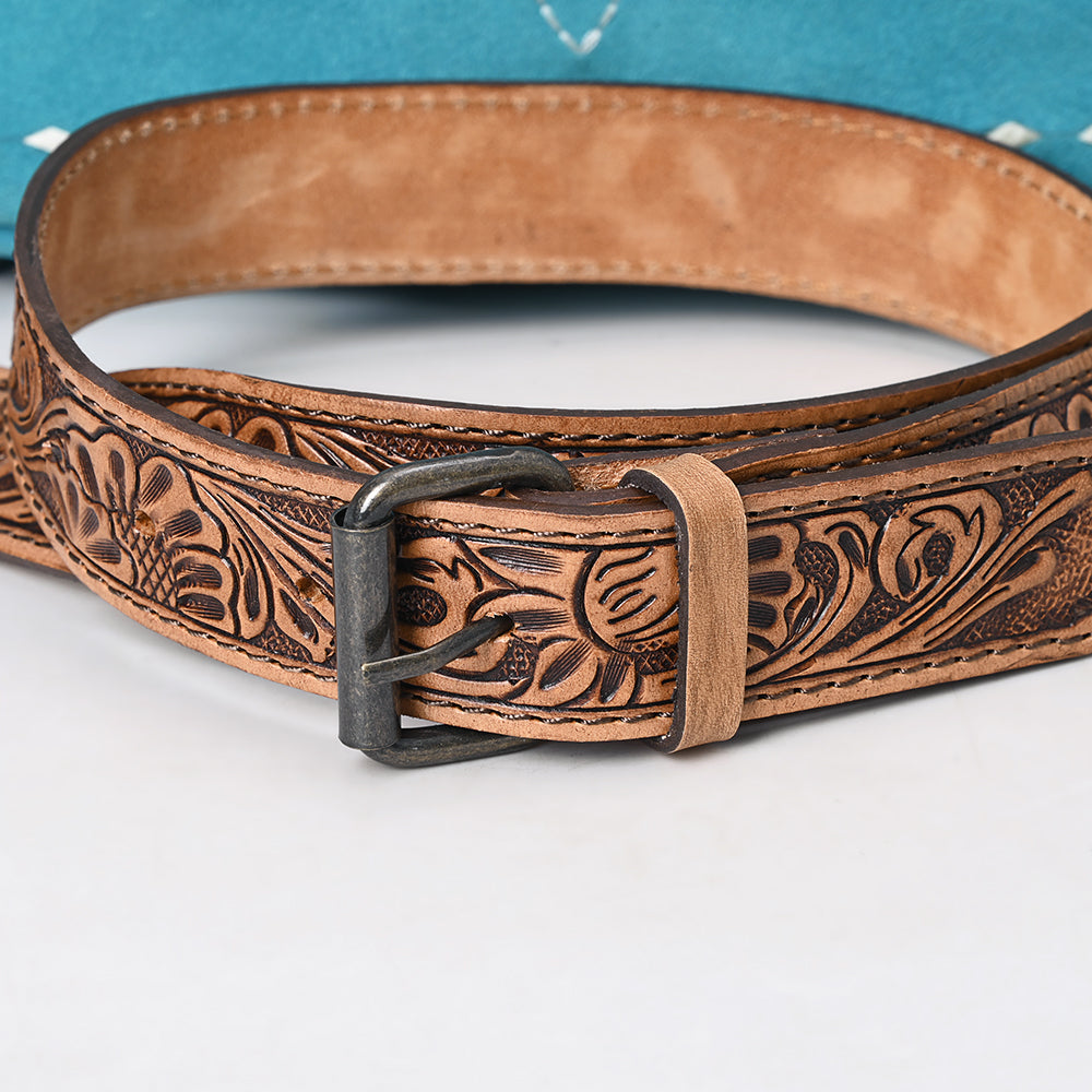 American Darling Crossbody Hand Tooled Genuine Suede Leather Women Bag Western Handbag Purse