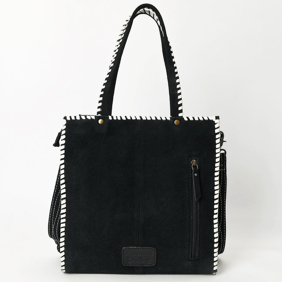 American Darling Tote Hand Tooled Genuine Suede Leather Women Bag Western Handbag Purse| Bag| Travel