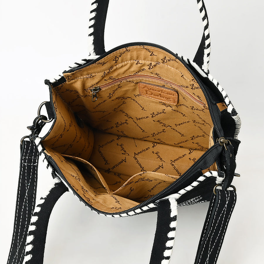 American Darling Tote Hand Tooled Genuine Suede Leather Women Bag Western Handbag Purse| Bag| Travel