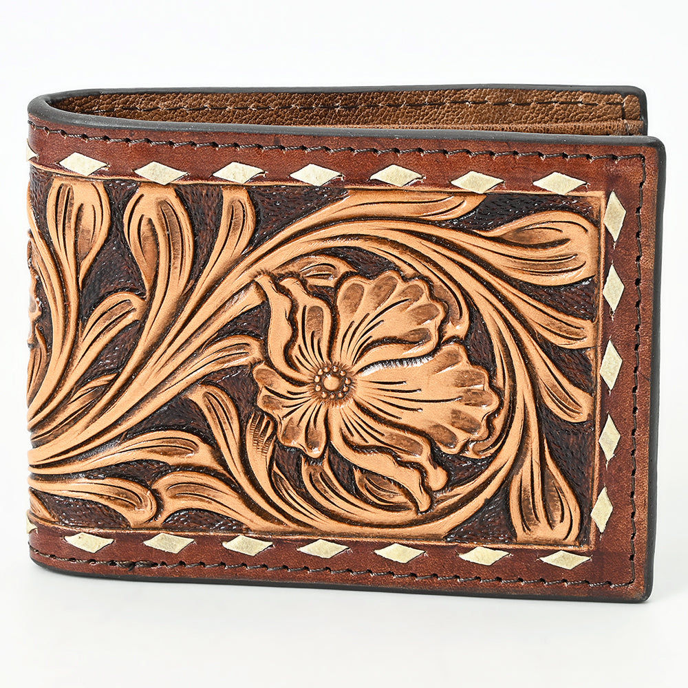 American Darling Wallet Beautifully Hand Tooled Genuine Leather women bag western handbag purse