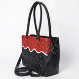 American Darling Tote Beautifully Hand Tooled Genuine Leather Women Bag Western Handbag Purse