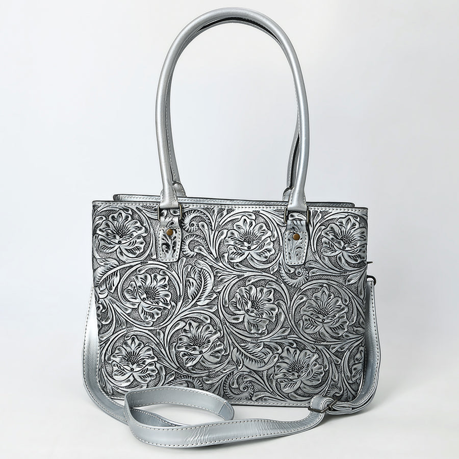 American Darling Tote Hand Tooled Genuine Leather Women Bag Western Handbag Purse | Travel Bags College Casual