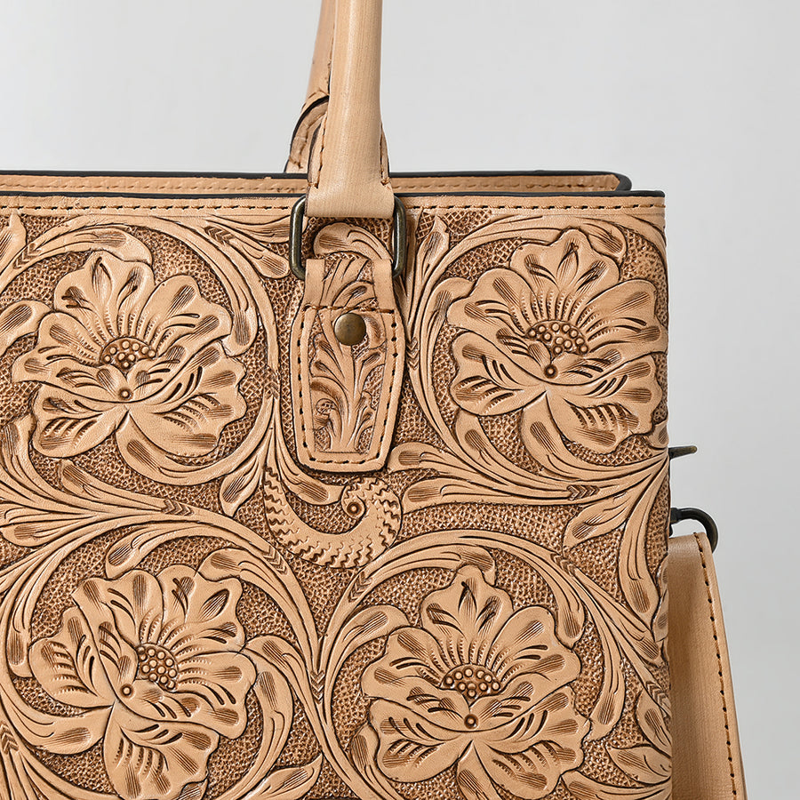 American Darling Tote Hand Tooled Genuine Leather Women Bag Western Handbag Purse | Travel Bags College Casual
