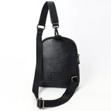 American Darling Sling Hand Tooled Genuine Leather Women Bag Western Handbag Purse | Fanny
