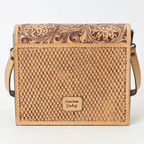 American Darling Small Crossbody Beautifully Hand Tooled Genuine Leather Women Bag Western Handbag Purse |