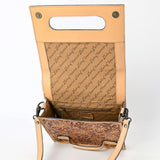 American Darling Small Crossbody Beautifully Hand Tooled Genuine Leather Women Bag Western Handbag Purse |