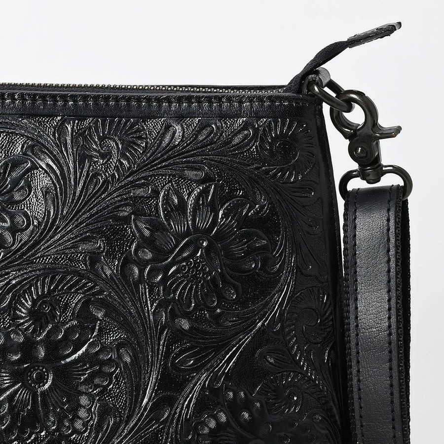 American Darling Crossbody Beautifully Hand Tooled Genuine Leather Women Bag Western Handbag Purse