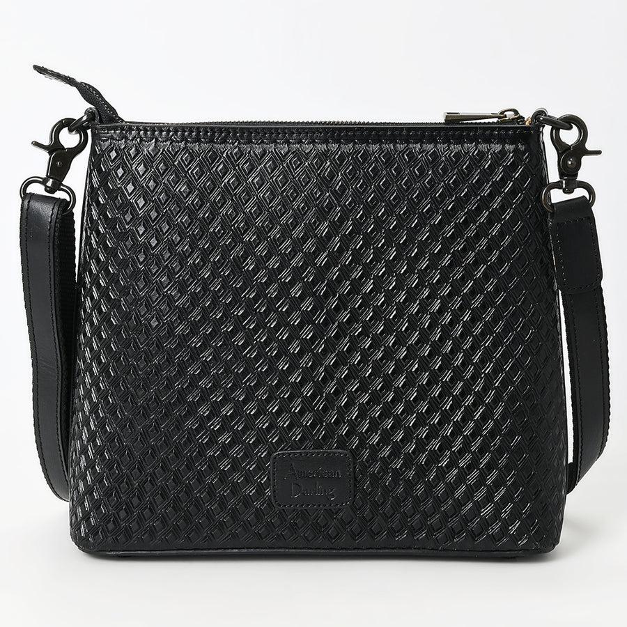 American Darling Crossbody Beautifully Hand Tooled Genuine Leather Women Bag Western Handbag Purse