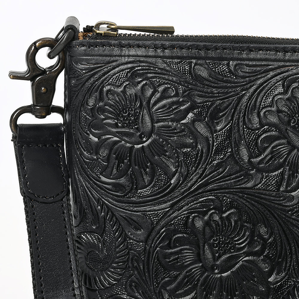 American Darling Small Crossbody Beautifully Hand Tooled Genuine Leather Women Bag Western Handbag Purse |