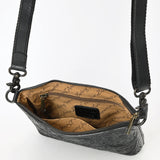 American Darling Small Crossbody Beautifully Hand Tooled Genuine Leather Women Bag Western Handbag Purse |