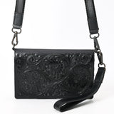 American Darling Wallet Beautifully Hand Tooled Genuine Leather Women Bag Western Handbag Purse | Handbags