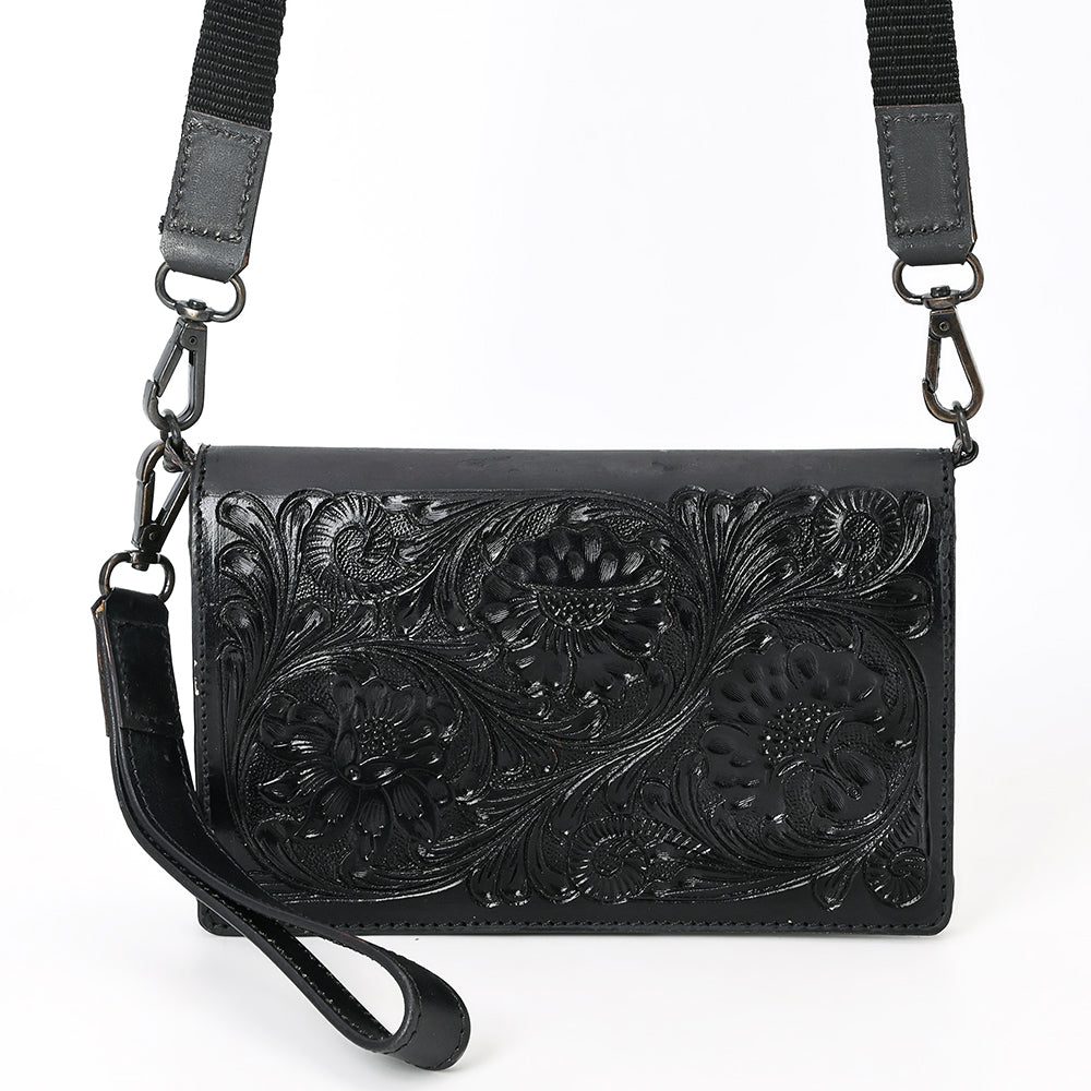 American Darling Wallet Beautifully Hand Tooled Genuine Leather Women Bag Western Handbag Purse | Handbags